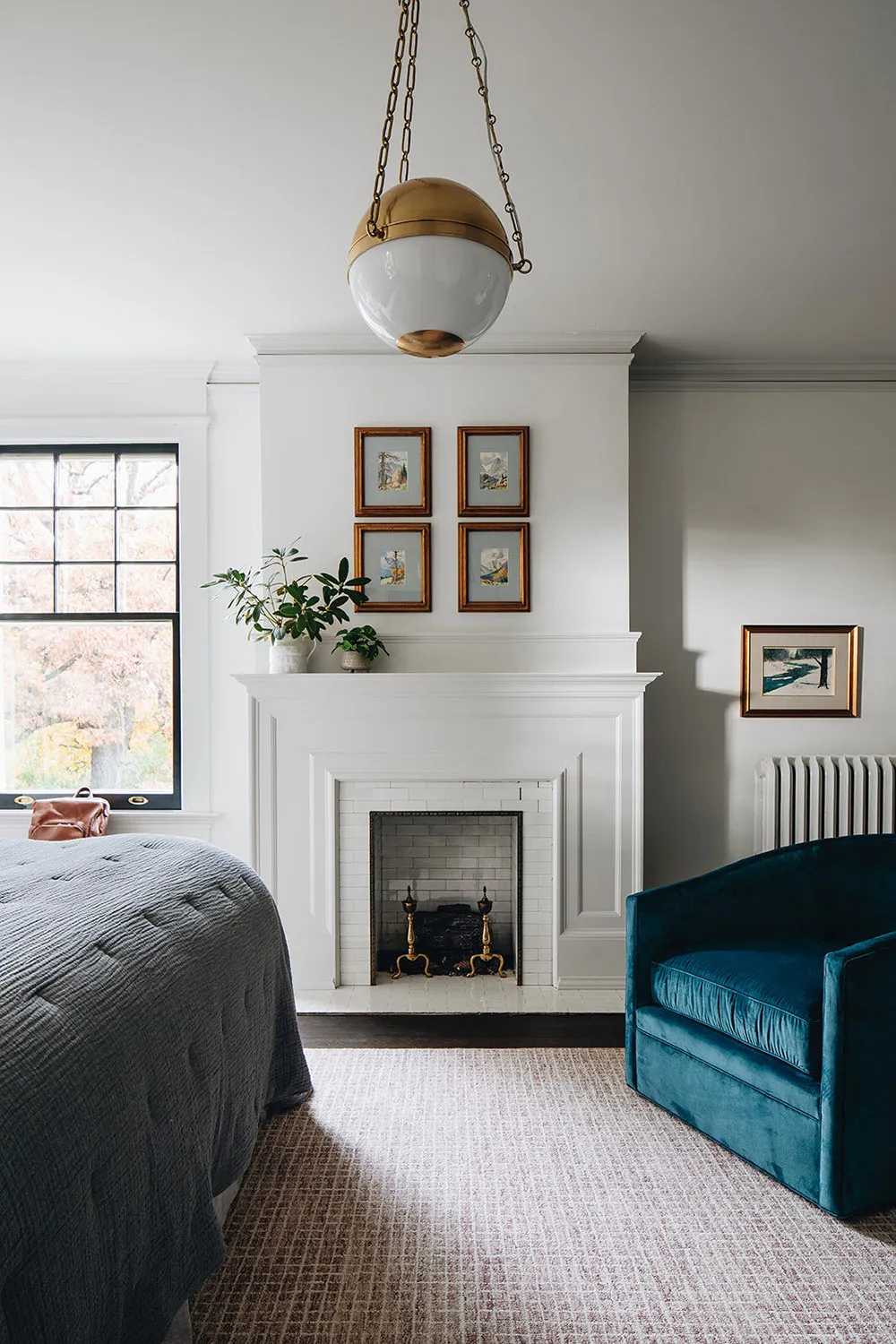 Magnifiques intérieurs d'une vaste résidence historique aux États-Unis - Gallery image 28