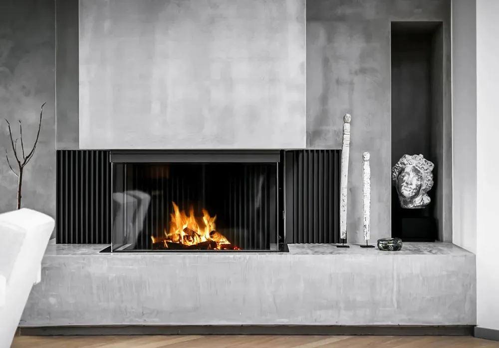 Стильный интерьер просторной мансардной квартиры в Стокгольме - Gallery image 1