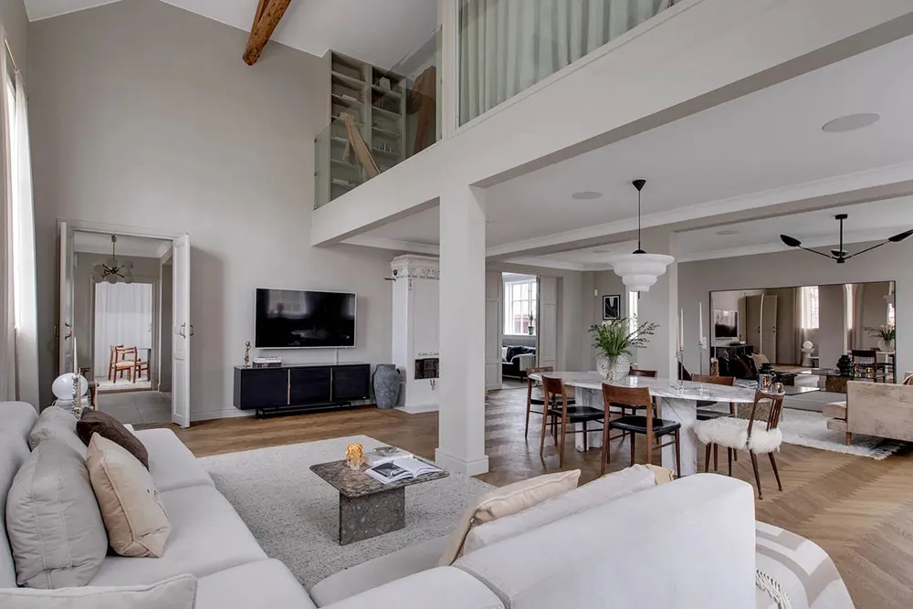 Zweiter Licht und elegantes Design: Überraschender Interior eines ländlichen Kottedgs in Schweden - Gallery image 8