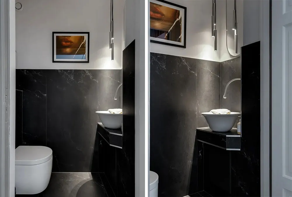 Zweiter Licht und elegantes Design: Überraschender Interior eines ländlichen Kottedgs in Schweden - Gallery image 26