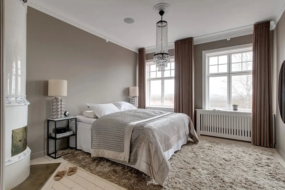 Zweiter Licht und elegantes Design: Überraschender Interior eines ländlichen Kottedgs in Schweden - Gallery image 23