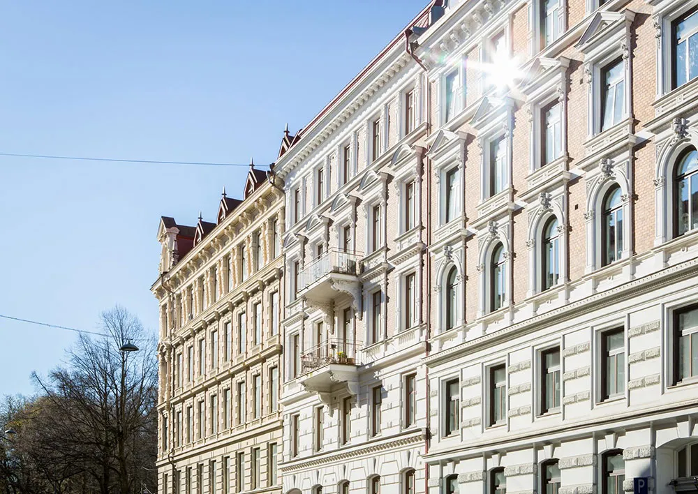 Kleine Wohnung in angenehmer Farbpalette mit praktischer Raumtrennung (35 qm) - Gallery image 27