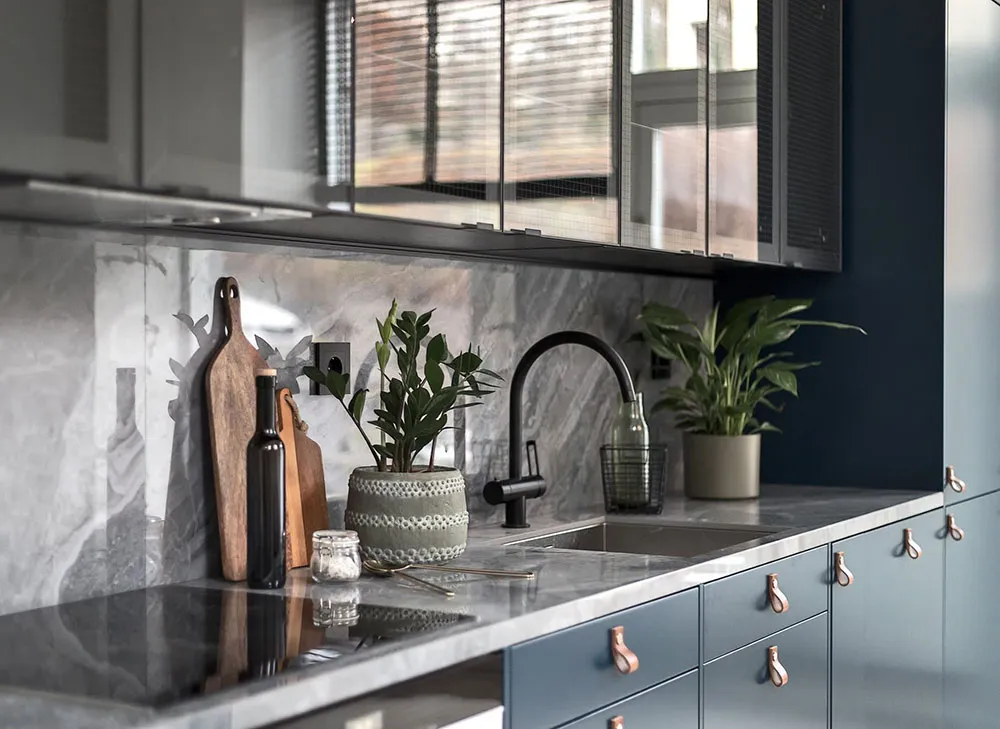 Wohnung in einem ungewöhnlichen Raum mit eigenem Eingang in Stockholm (62 qm) - Gallery image 2