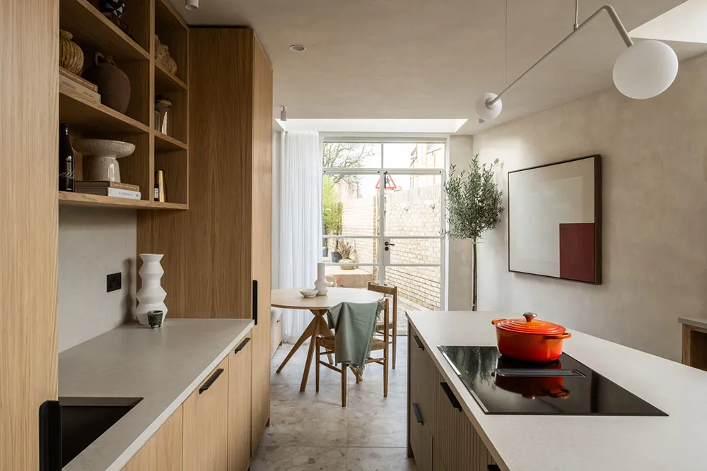 Moderner und stylischer Design einer victorianischen Villa in London - Gallery image 9