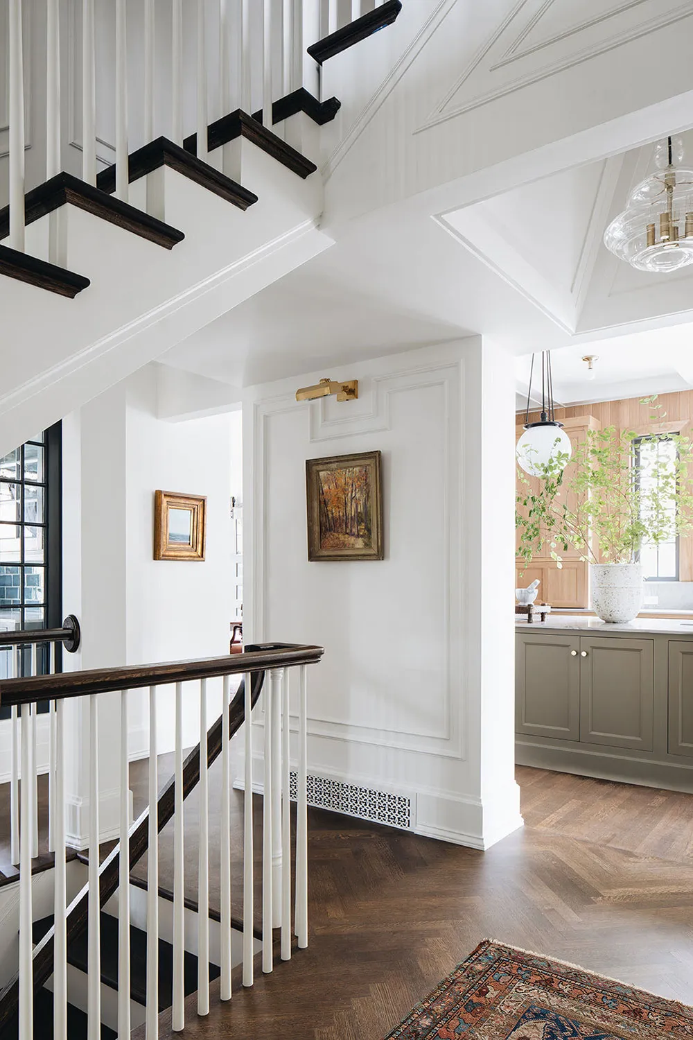 Magnifiques intérieurs d'une vaste résidence historique aux États-Unis - Gallery image 7