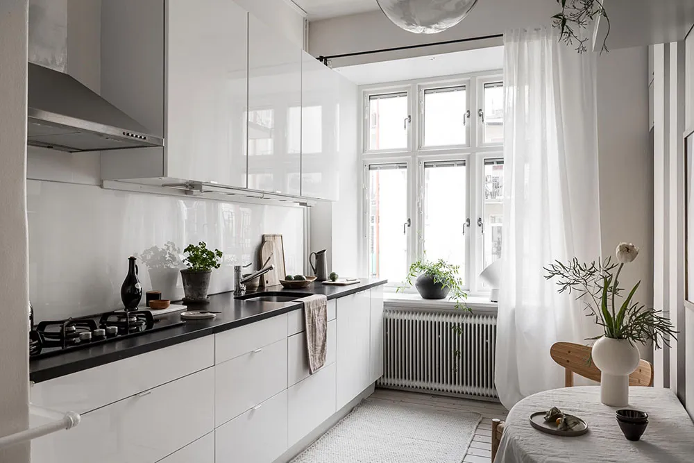 Intérieur Scandinave calme avec une atmosphère fraîche et agréable (60 m²) - Gallery image 27