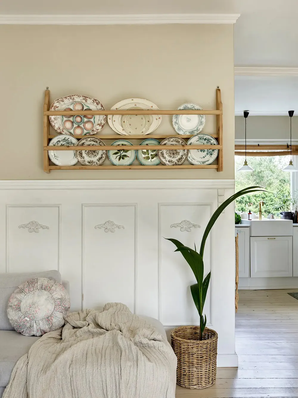 デンマーク風コテージの柔らかく居心地の良い内装 - Gallery image 7