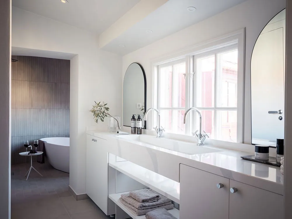 Heller Loft mit eleganter moderner Möbel in Stockholm - Gallery image 15