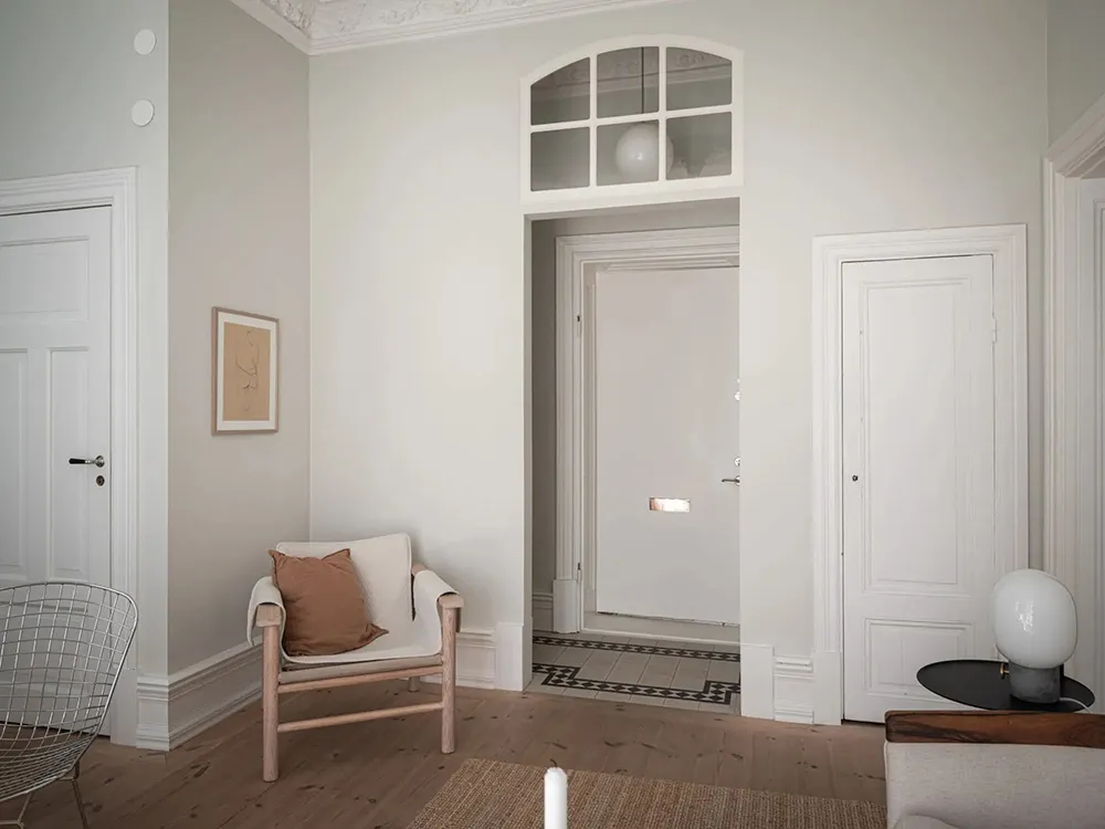 Petite appartement à Gothenburg avec des plafonds hauts et une vue sur le parc (58 m²) - Gallery image 22