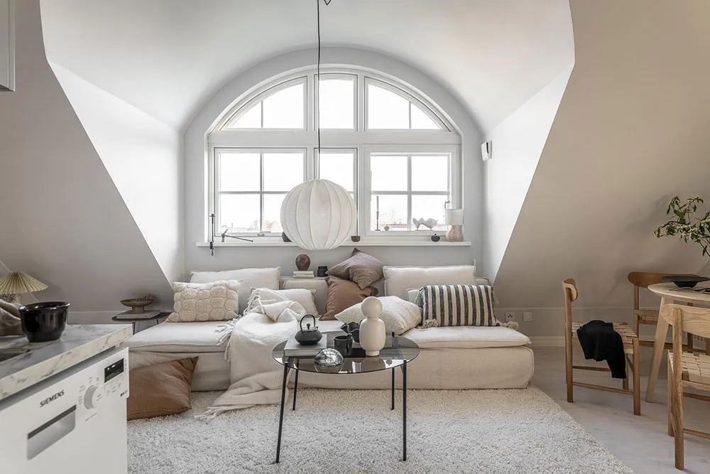Чарівна невелика мансарда в Швеції (35 кв. м) - Gallery image 7