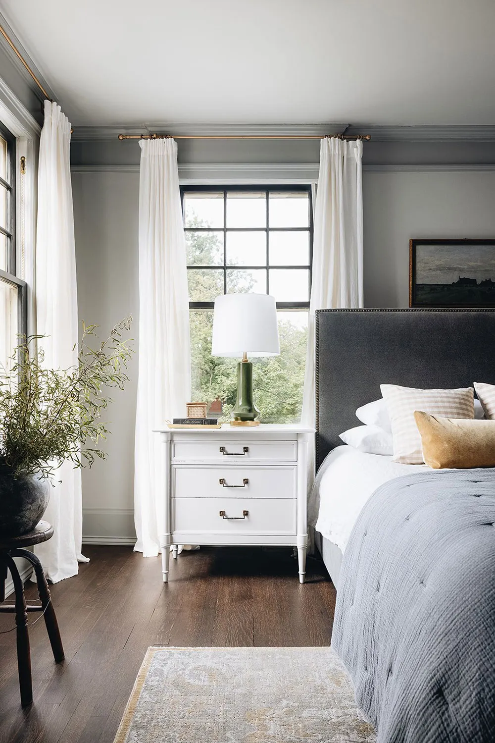 Magnifiques intérieurs d'une vaste résidence historique aux États-Unis - Gallery image 22