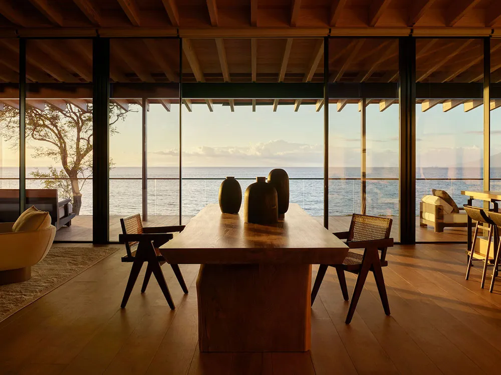 Perfekter Haus am Ozeanufer auf der Insel Maui, Hawaii - Gallery image 3