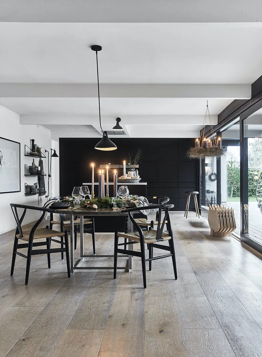 Weihnachten im Einklang mit der Natur: gemütliches Haus eines Dekorators in Dänemark - Gallery image 6