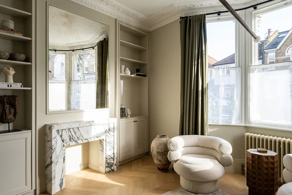 Moderner und stylischer Design einer victorianischen Villa in London - Gallery image 5