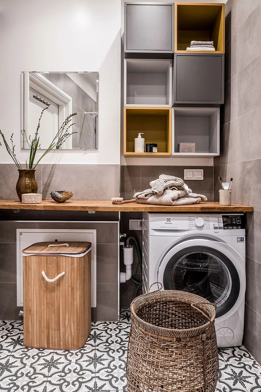 Gris que nunca saldrá de moda: apartamento escandinavo en gama monocromática - Gallery image 24