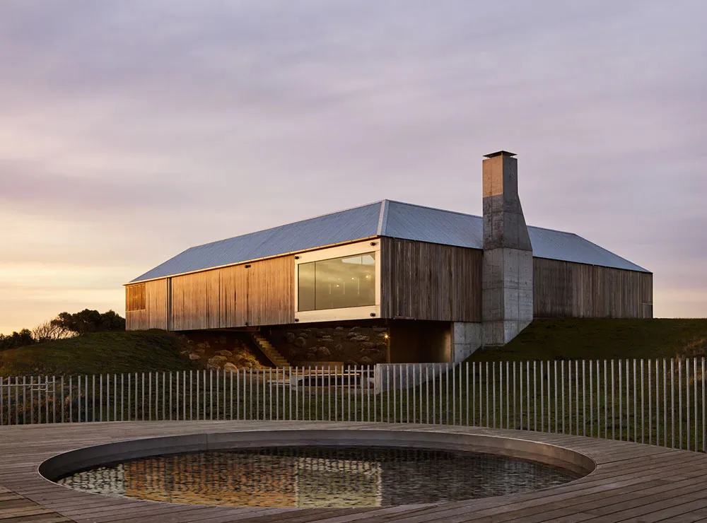 Modernes Ferienhaus in Australien inspiriert von traditionellen Bauernhöfen - Gallery image 14