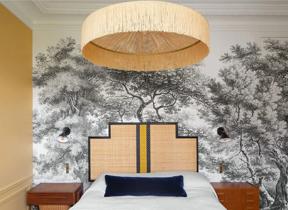 Арки и оттенки зелёного: квартира в Париже - Gallery image 15