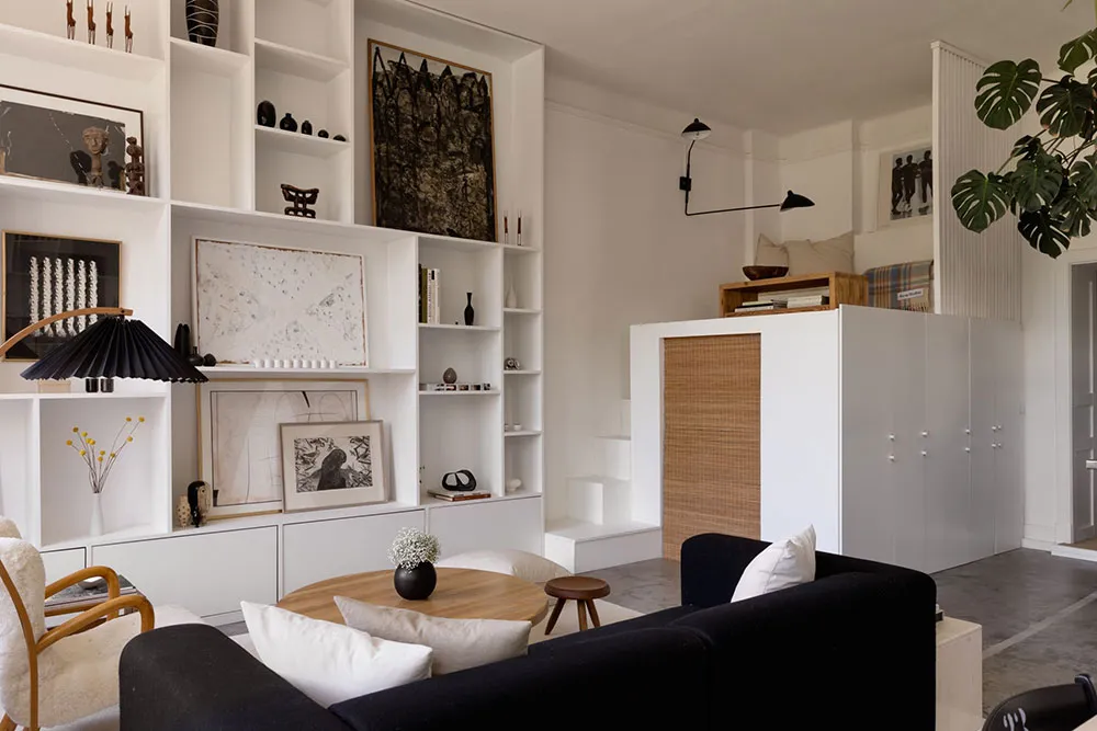 Светлый лофт в Стокгольме, который кажется больше, чем есть на самом деле - Gallery image 13