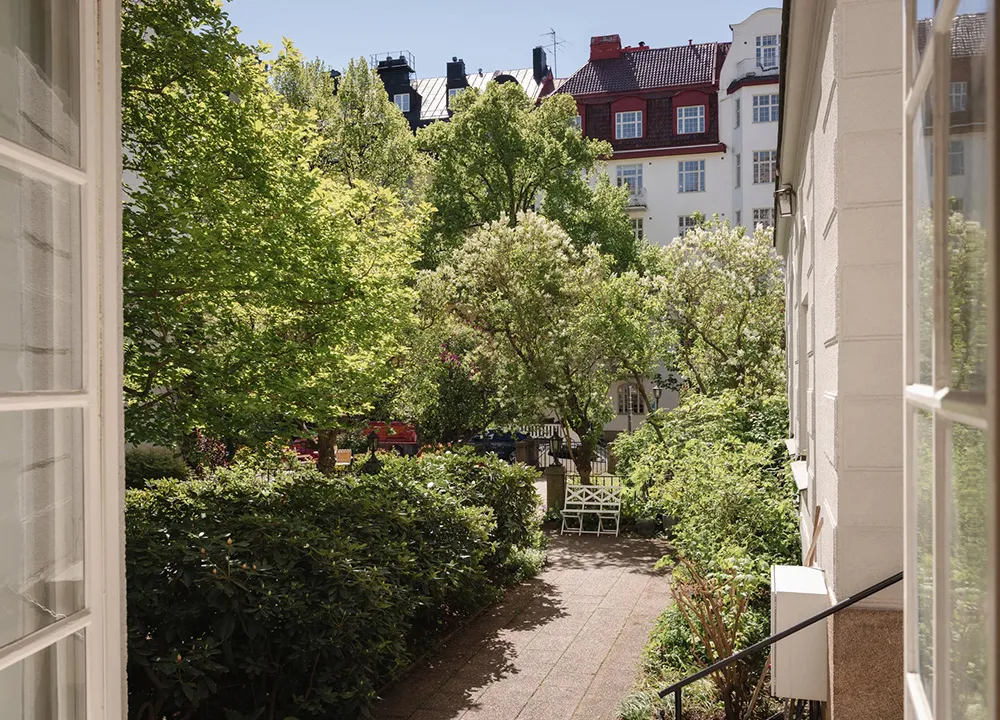 Чарівна невелика квартира в Стокгольмі, осяяна сонцем (53 кв. м) - Gallery image 3