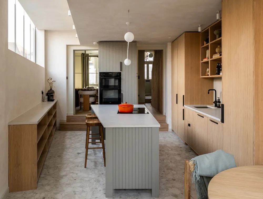 Moderner und stylischer Design einer victorianischen Villa in London - Gallery image 10