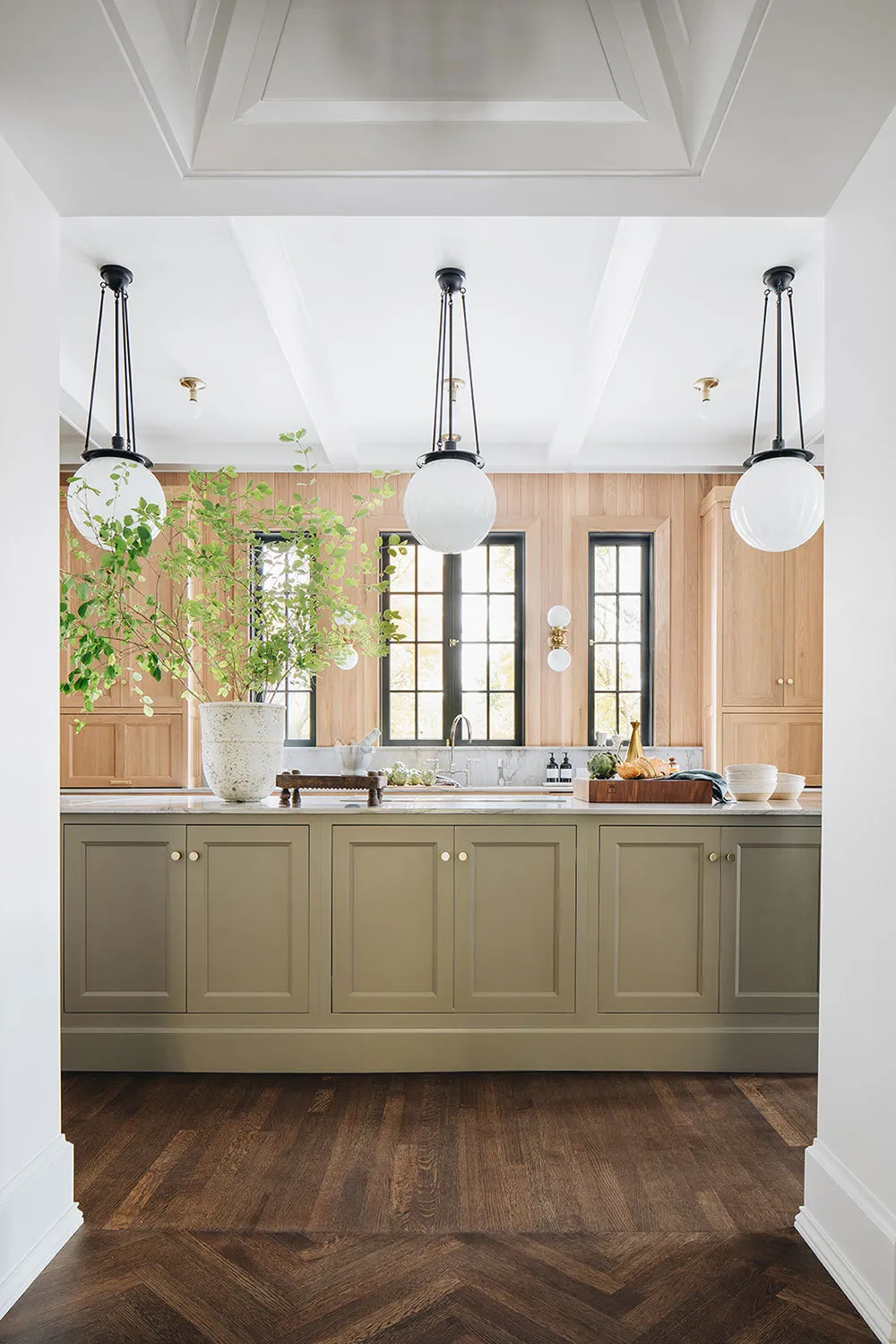 Magnifiques intérieurs d'une vaste résidence historique aux États-Unis - Gallery image 8