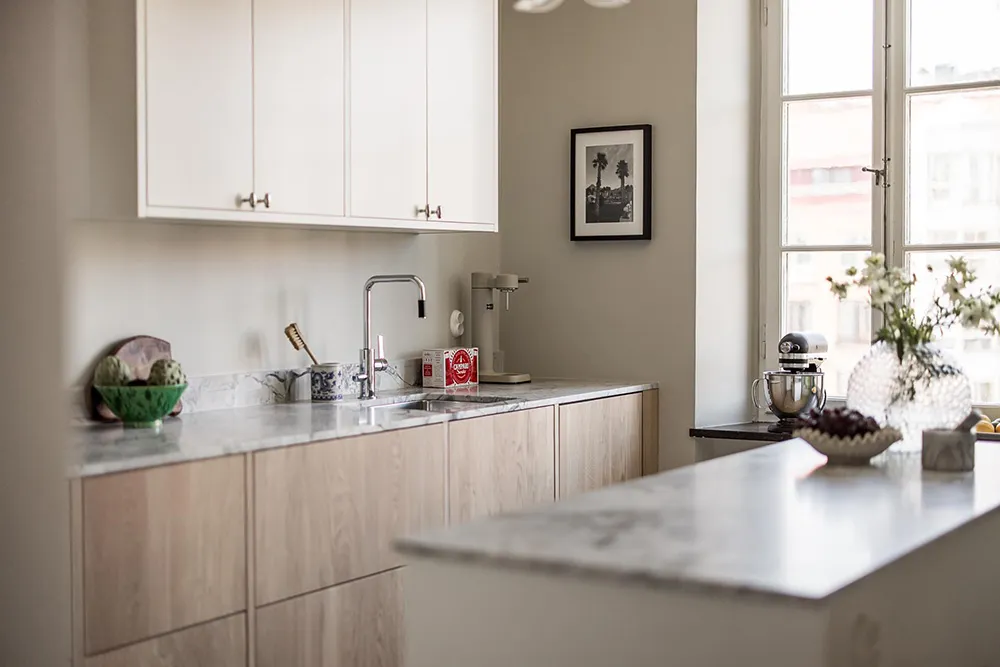 Стильный монохром для современной скандинавской квартиры - Gallery image 6