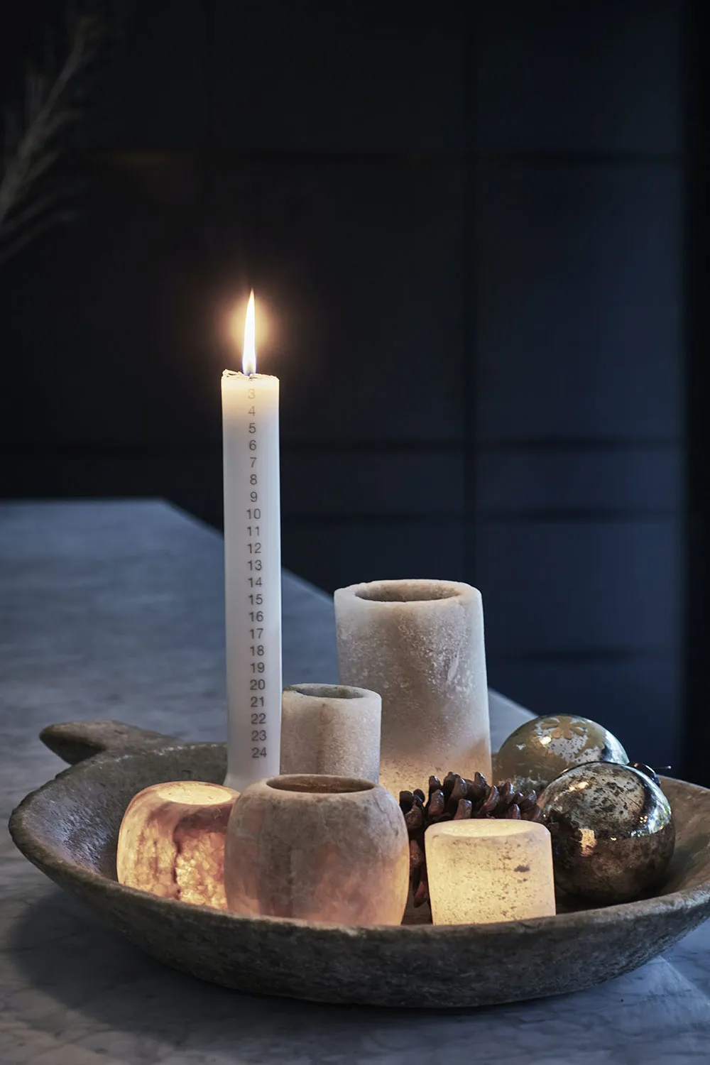 Weihnachten im Einklang mit der Natur: gemütliches Haus eines Dekorators in Dänemark - Gallery image 8