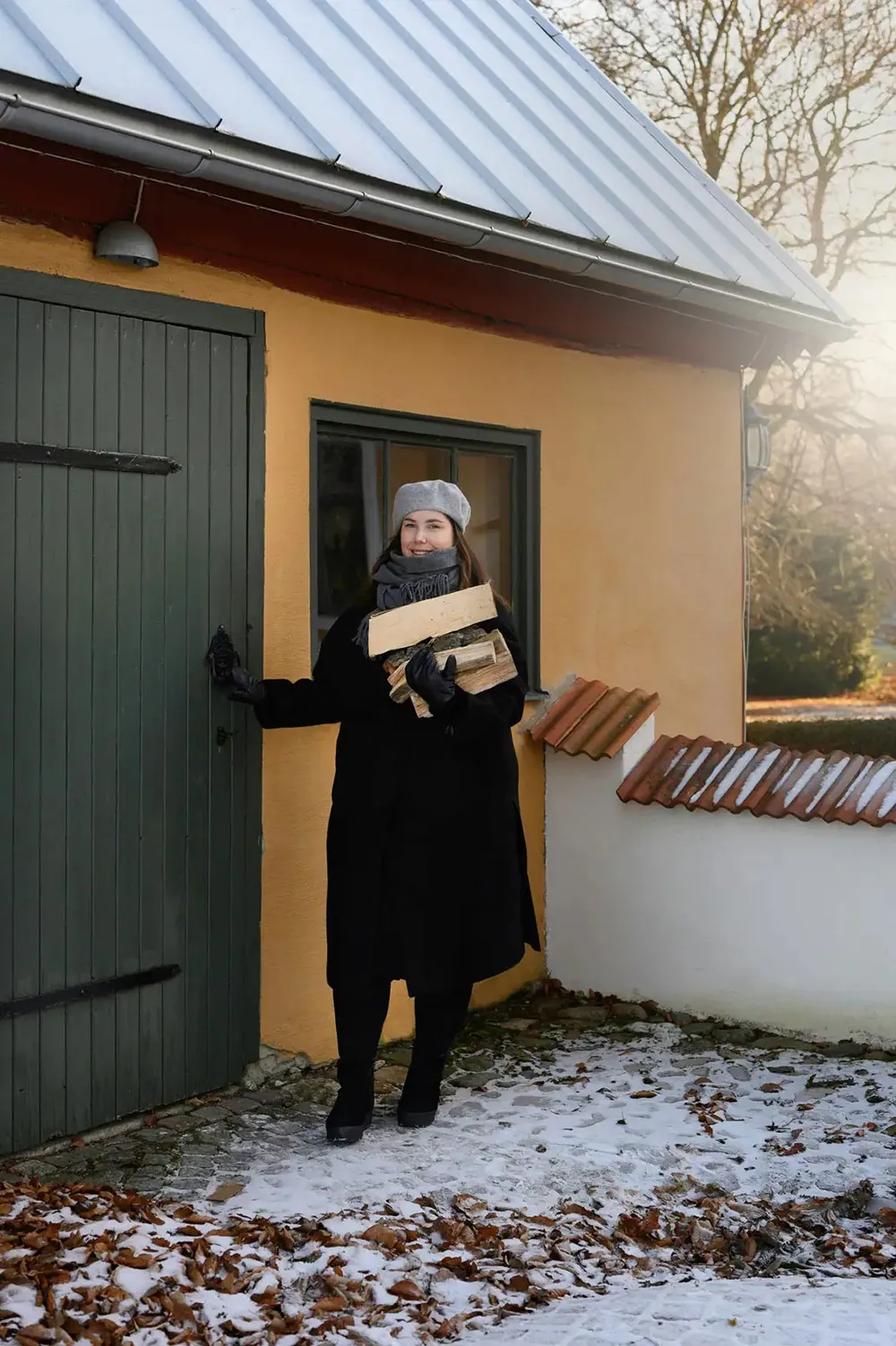 Красивая дача на месте старинной фермы 19 века в Швеции - Gallery image 1