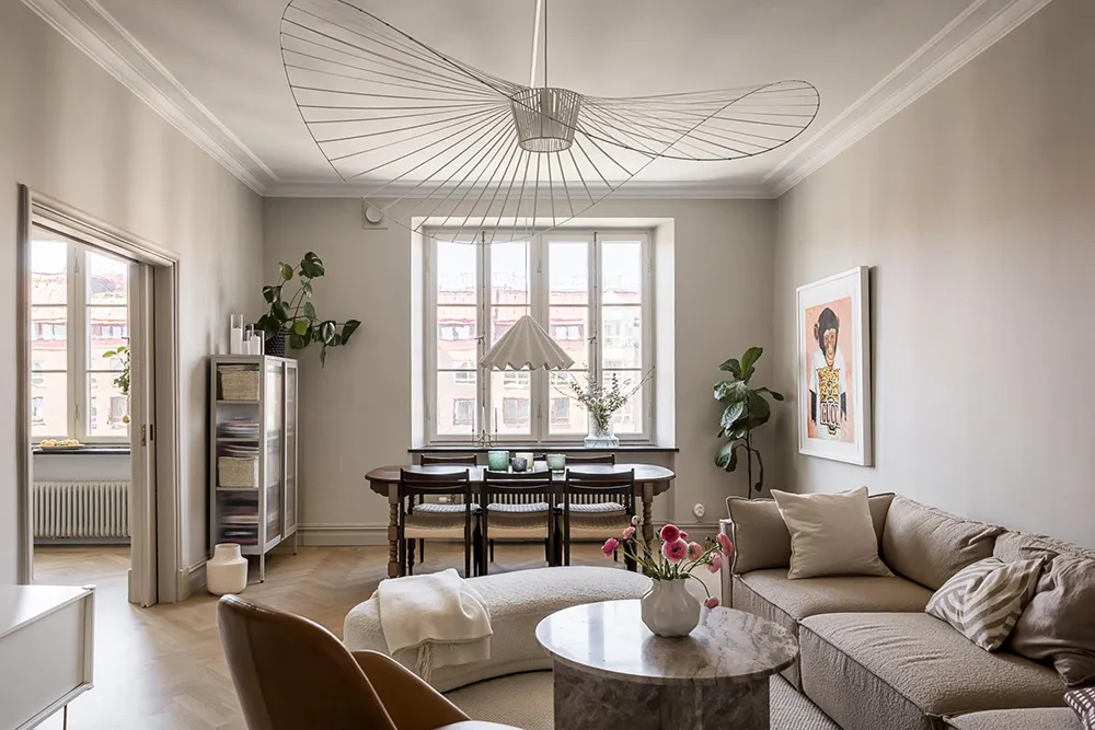 Стильный монохром для современной скандинавской квартиры - Gallery image 14