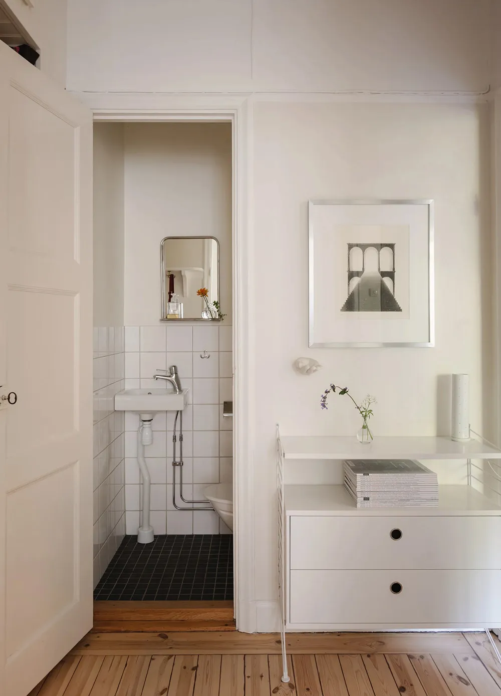 Чарівна невелика квартира в Стокгольмі, осяяна сонцем (53 кв. м) - Gallery image 24