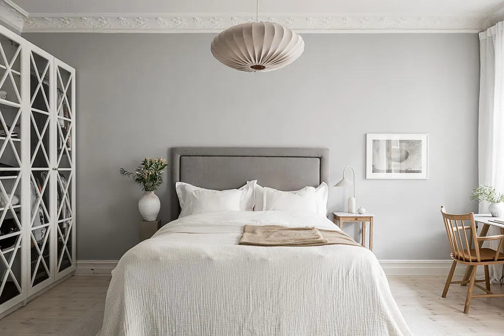 Intérieur Scandinave calme avec une atmosphère fraîche et agréable (60 m²) - Gallery image 9