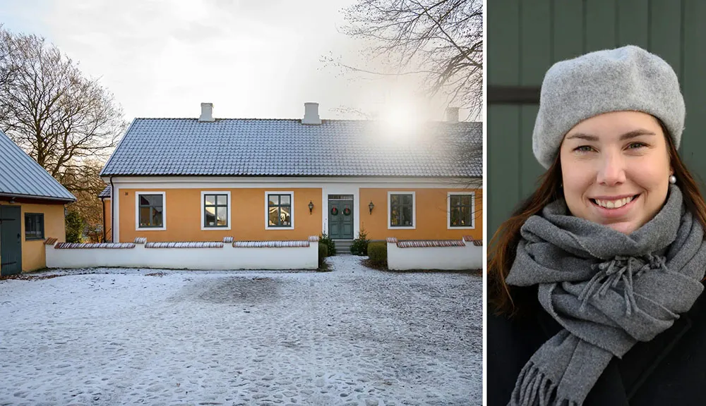 Красивая дача на месте старинной фермы 19 века в Швеции - Gallery image 13