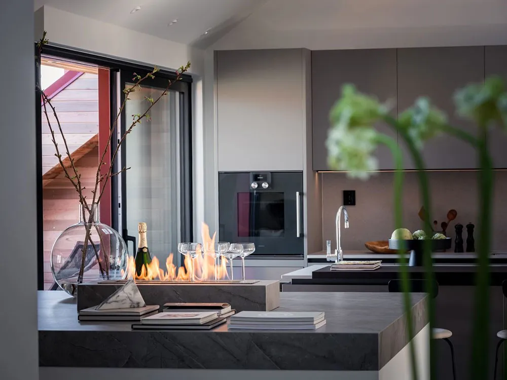 Heller Loft mit eleganter moderner Möbel in Stockholm - Gallery image 5