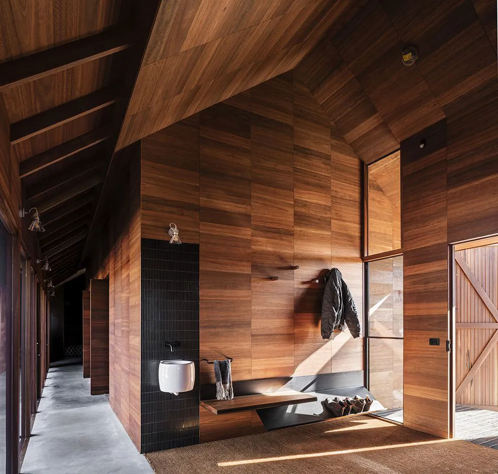 Modernes Ferienhaus in Australien inspiriert von traditionellen Bauernhöfen - Gallery image 11