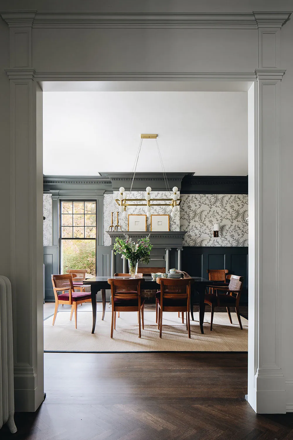 Magnifiques intérieurs d'une vaste résidence historique aux États-Unis - Gallery image 3