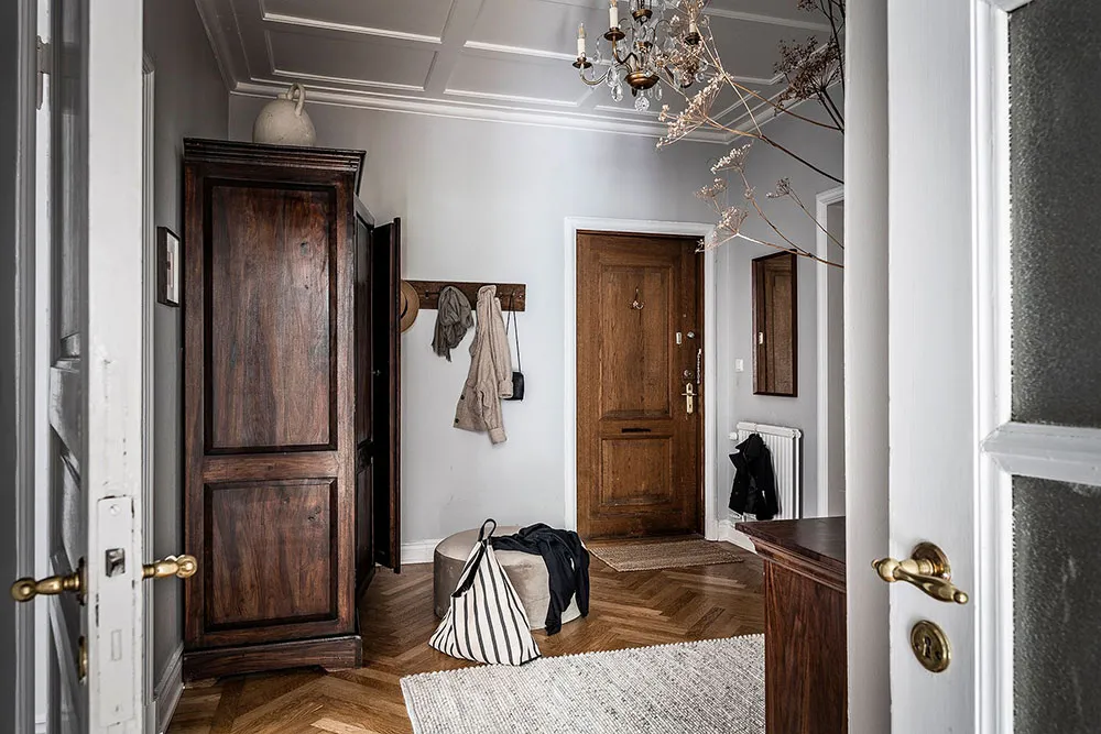 Gris que nunca saldrá de moda: apartamento escandinavo en gama monocromática - Gallery image 13