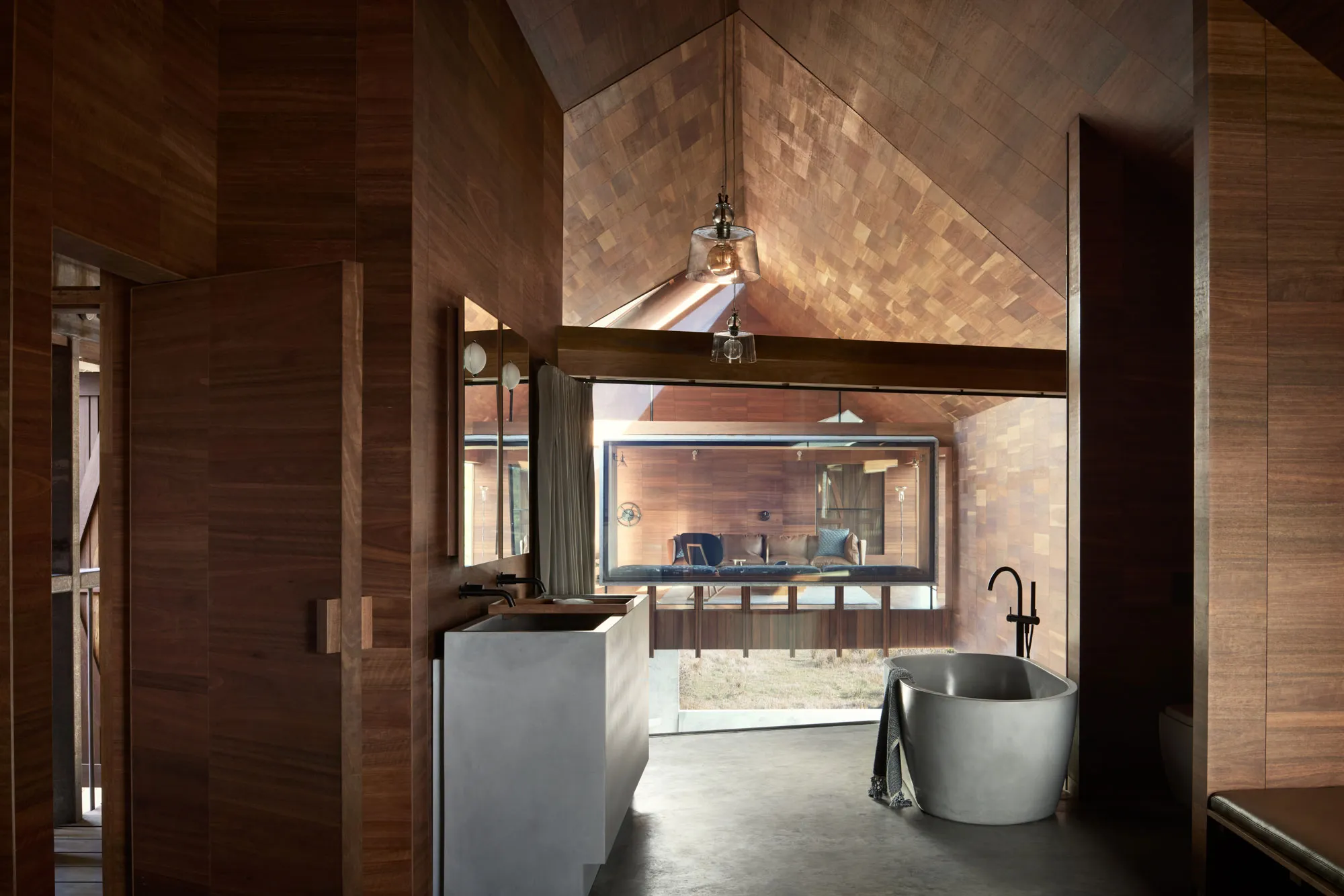 Modernes Ferienhaus in Australien inspiriert von traditionellen Bauernhöfen - Gallery image 4