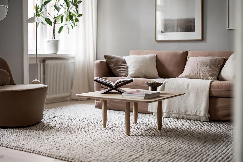 Intérieur Scandinave calme avec une atmosphère fraîche et agréable (60 m²) - Gallery image 2