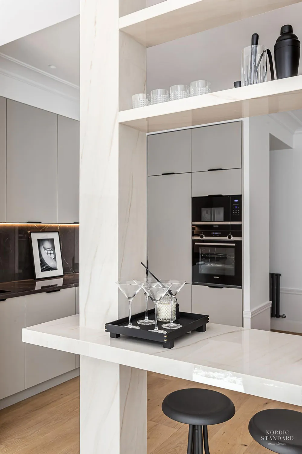 Стильна скандинавська квартира в Мадриді з нотками атмосфери Нью-Йорка - Gallery image 5