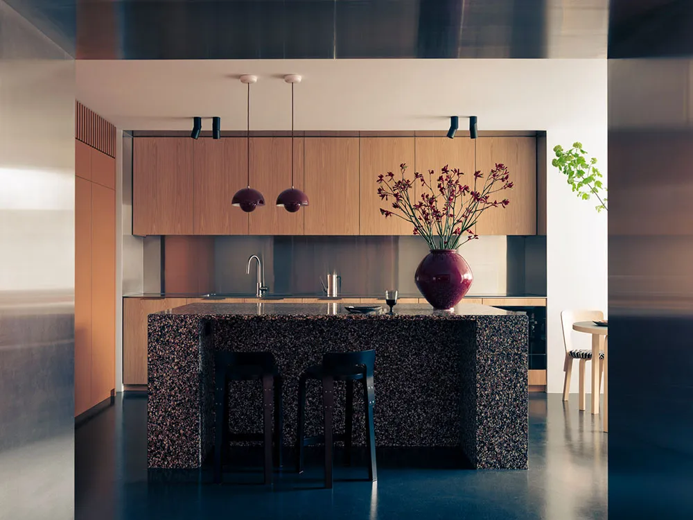 Стильная квартира в Сиднее с необычным светом - Gallery image 5