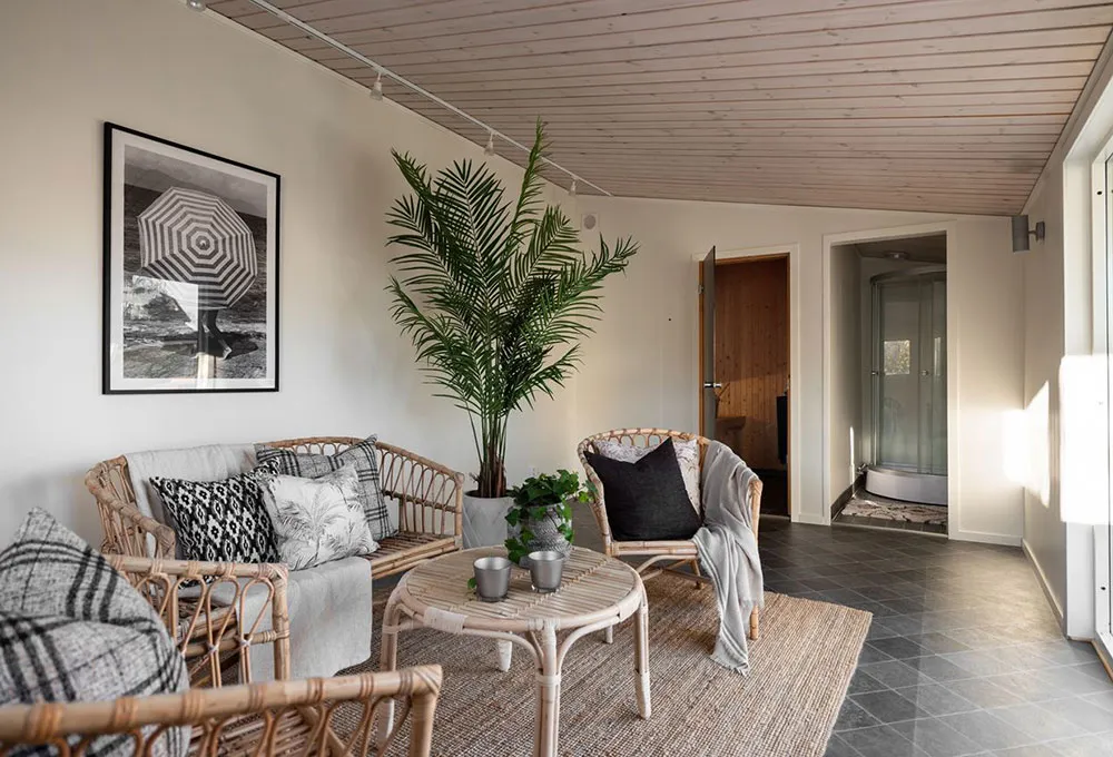 Cómo de una imagen: un encantador casita amarilla en Suecia - Gallery image 21