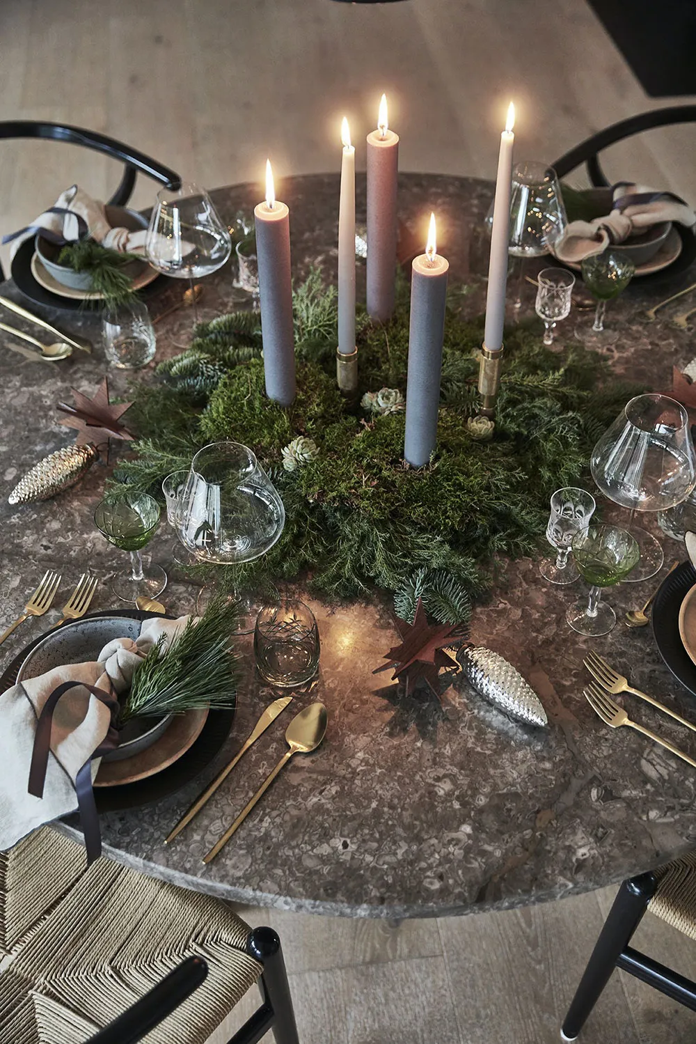 Weihnachten im Einklang mit der Natur: gemütliches Haus eines Dekorators in Dänemark - Gallery image 4