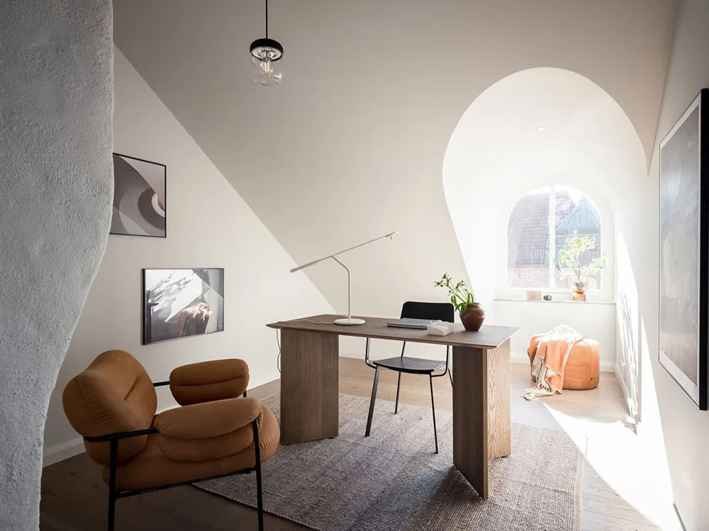 Heller Loft mit eleganter moderner Möbel in Stockholm - Gallery image 23