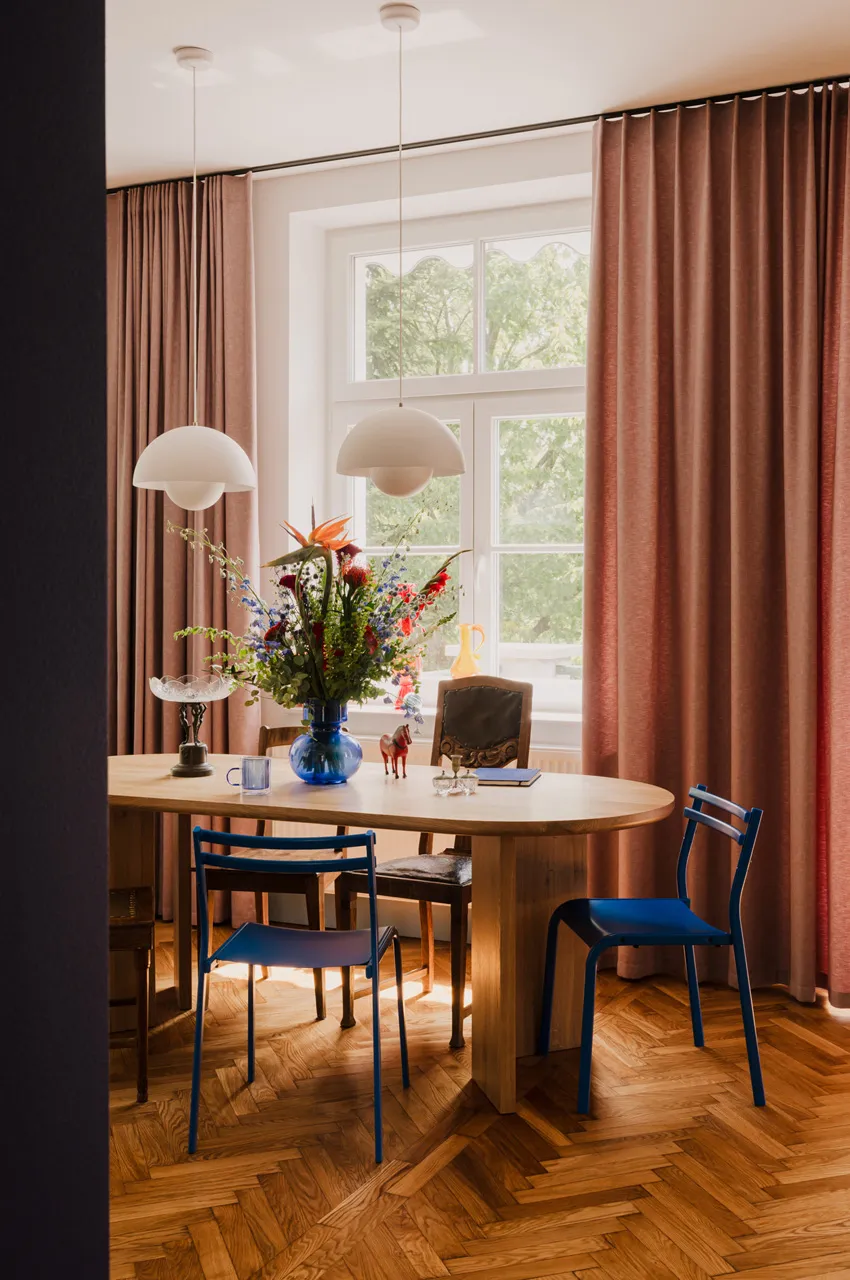 W krainie cudów: eklecticzną apartament w Krakowie (88 m²) - 2