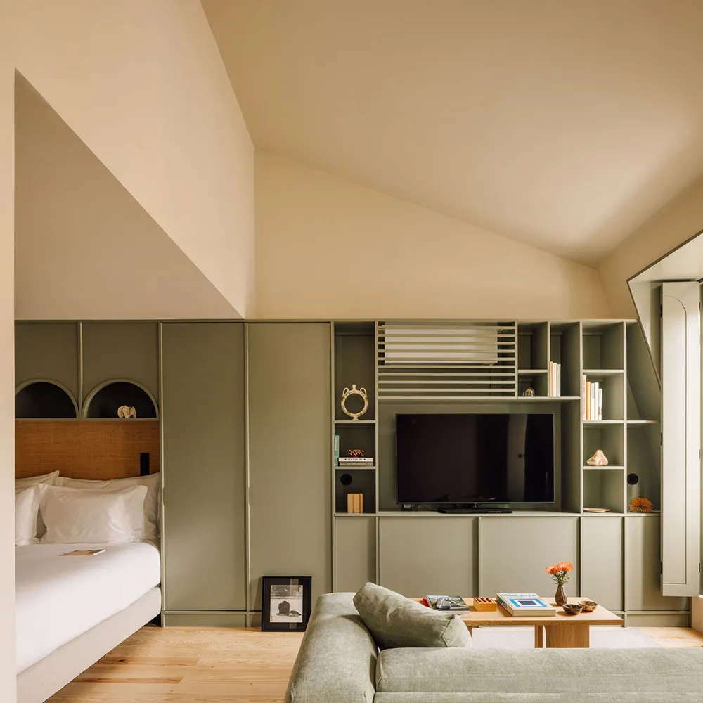 Appart-hôtel lumineux et stylé dans un bâtiment historique à Lisbonne - Gallery image 18