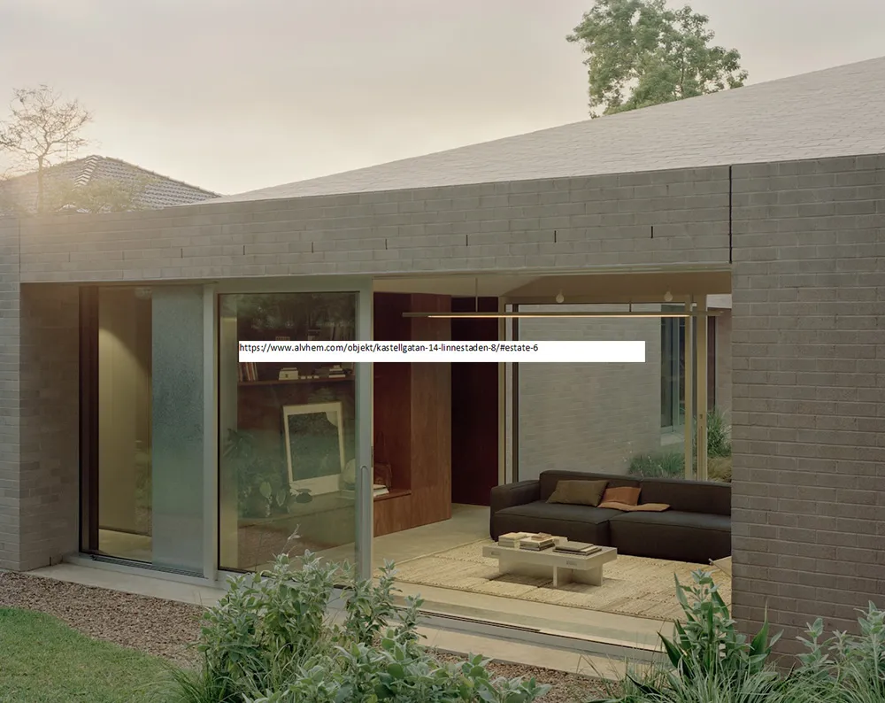 Uroczy minimałizm jednopoziomowego ceglanyego domu w Melbourne - Gallery image 16