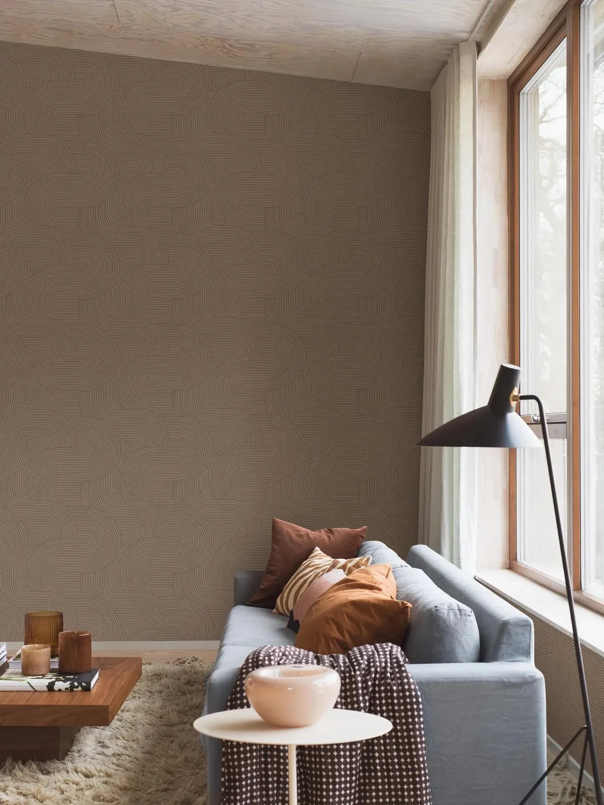 El asombroso mundo de patrones coloridos en las nuevas colecciones de Boras Tapeter - Gallery image 16