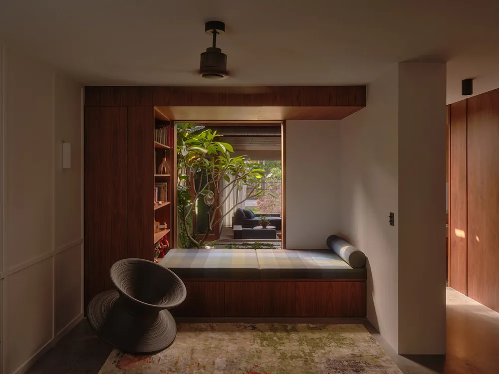 Бетон, дерево и стильный дизайн: дом в Брисбене - Gallery image 21