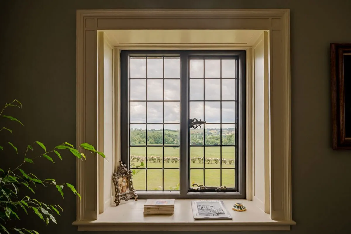 Красиві відтінки в дизайні загородного інтер'єру в Англії - Gallery image 17