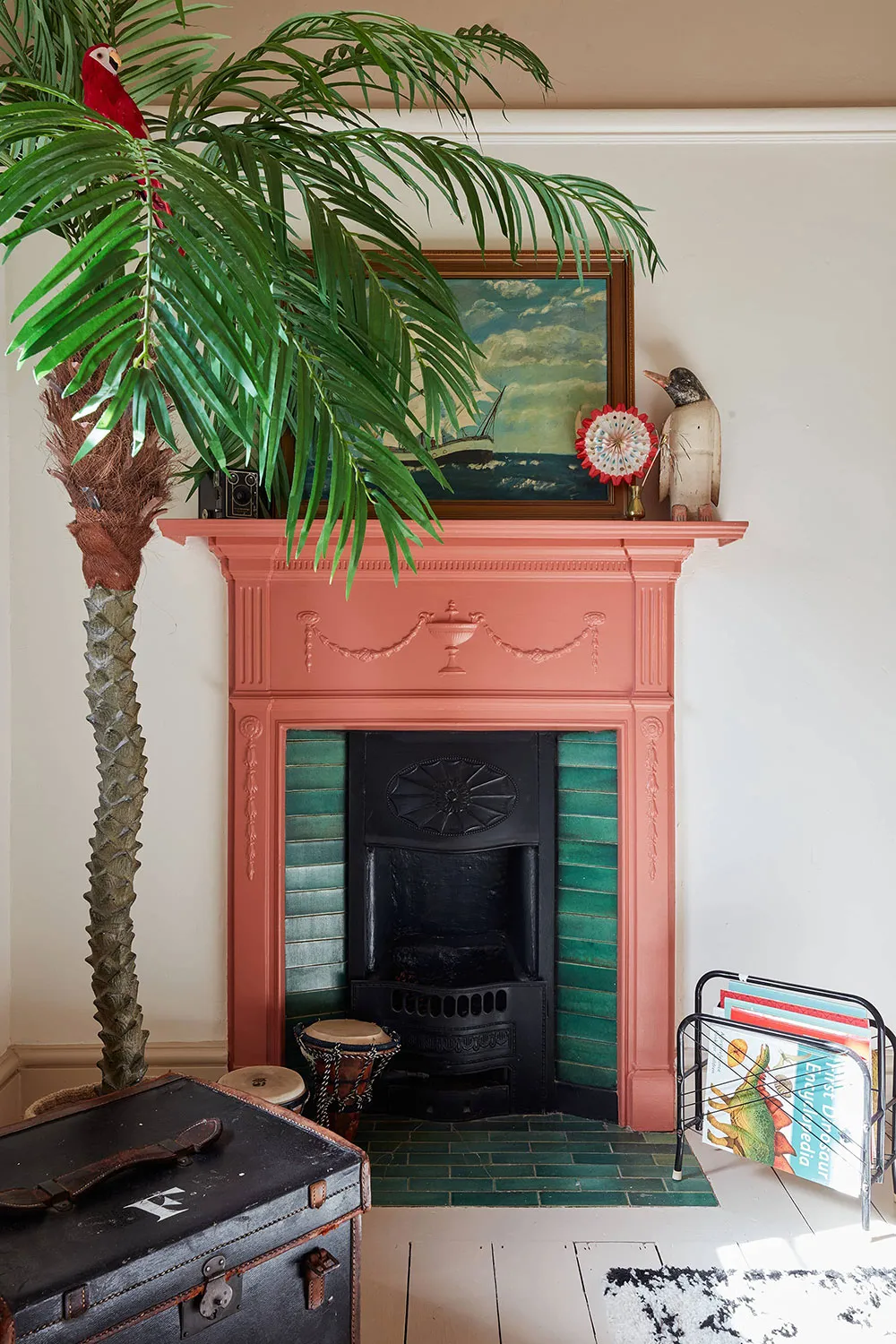 Красочный и игривый интерьер красивого исторического дома в Англии - Gallery image 16